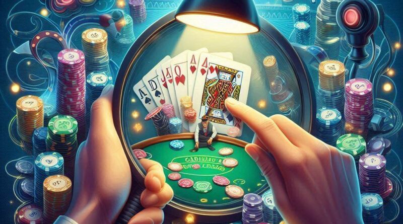 Dari Pemula ke Pro: Perjalanan di Dunia Casino Poker