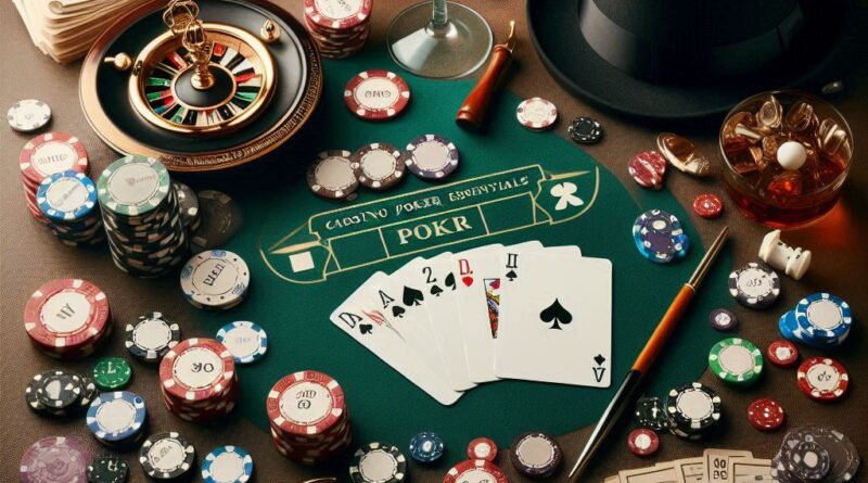 Poker Face: How to Maintain Composure in High-Pressure Casino Games