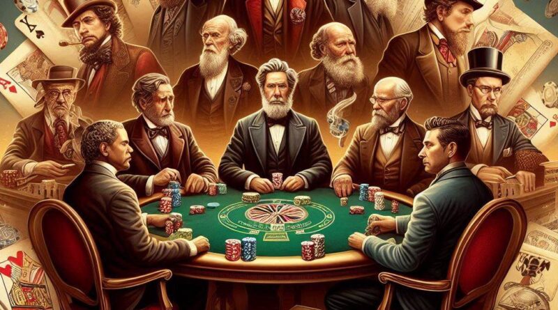 Asal Usul dan Evolusi Poker di Kasino: Sejarah yang Mendebarkan