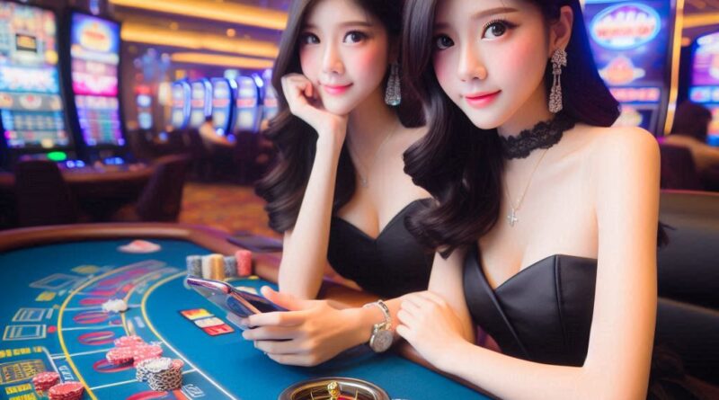 Dari Las Vegas ke Smartphone Evolusi Slot yang Mengubah Industri