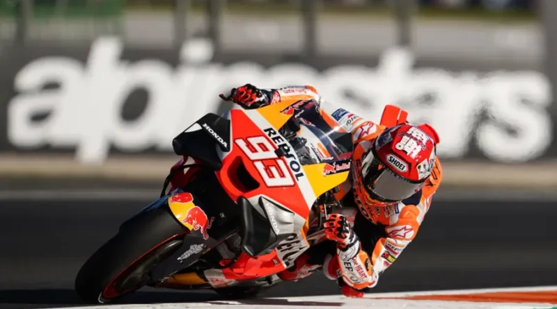 Marc Marquez: Utamakan masyarakat, bukan Sirkuit MotoGP Valencia.