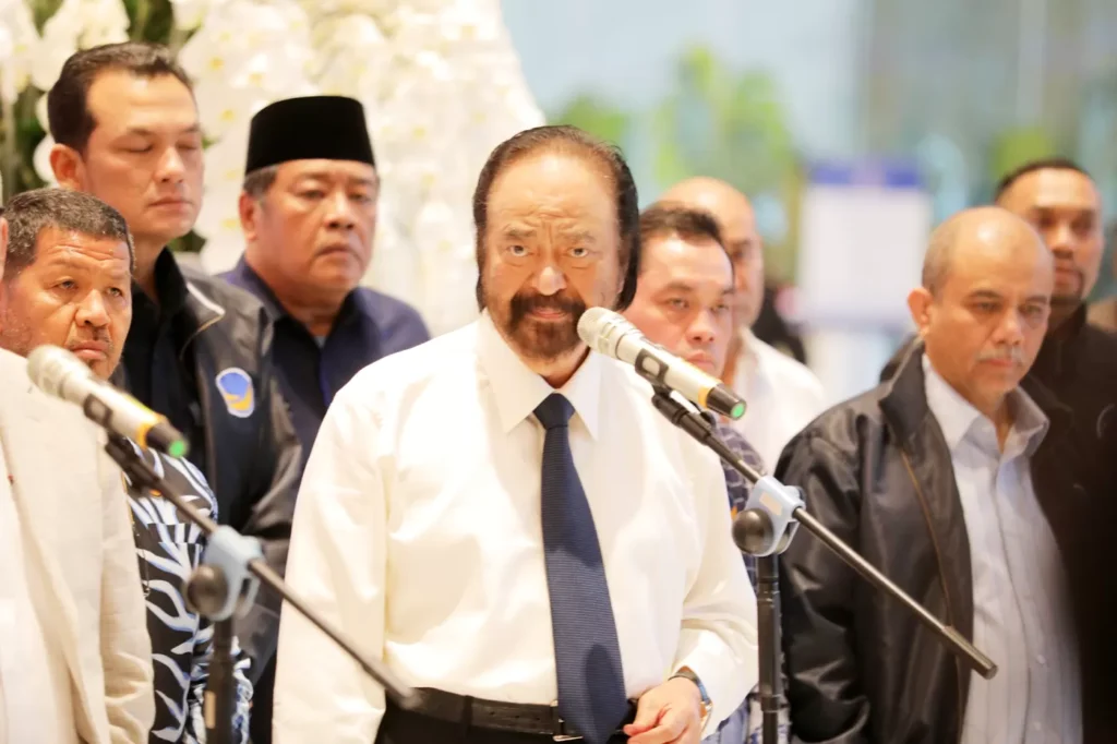 Prananda Masih Belum Siap? Surya Paloh Buka Peluang di Masa Depan