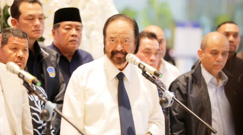 Prananda Masih Belum Siap? Surya Paloh Buka Peluang di Masa Depan
