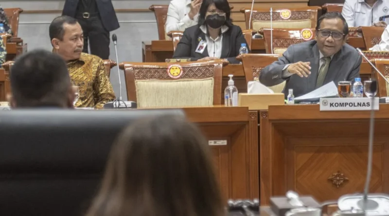 Komisi III Vs. Alex Marwata: Desakan untuk Menjaga Pasal 63 UU KPK di MK