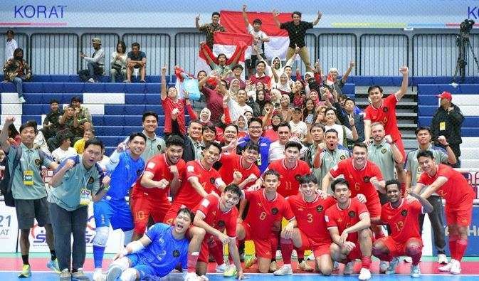 Piala Futsal AFF 2024: Jadwal Pertandingan Akbar Indonesia Lawan Vietnam di Final